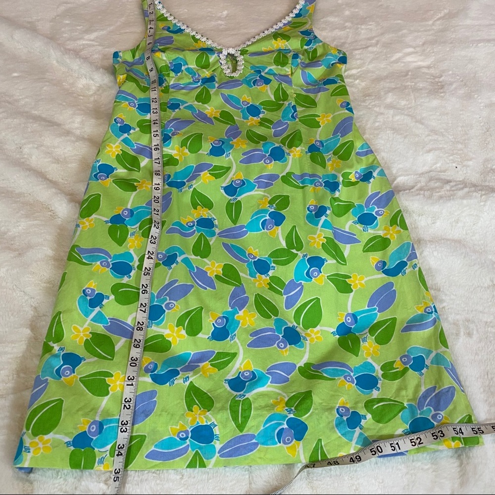Lily Pulitzer Sleeveless Shift Dress Sz 6 - Picture 10 of 15